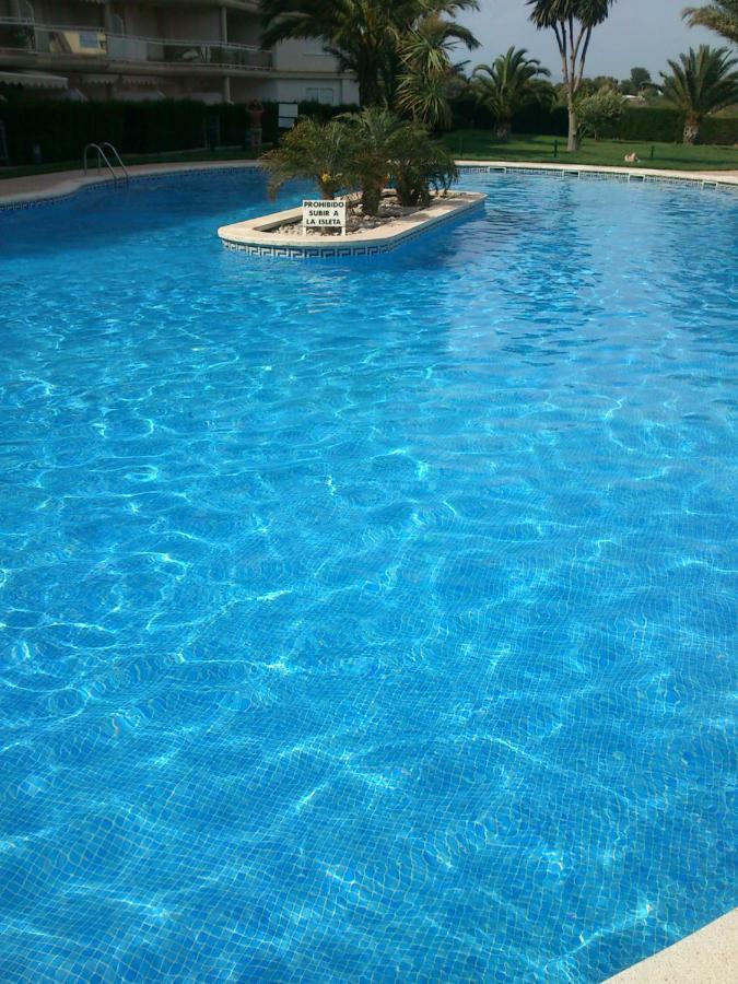 Apartamento Mediterraneo Bellavista Miami Playa Bagian luar foto